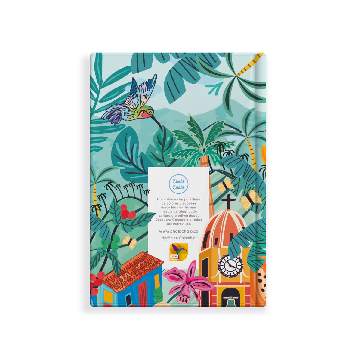 Libreta Colores de Colombia