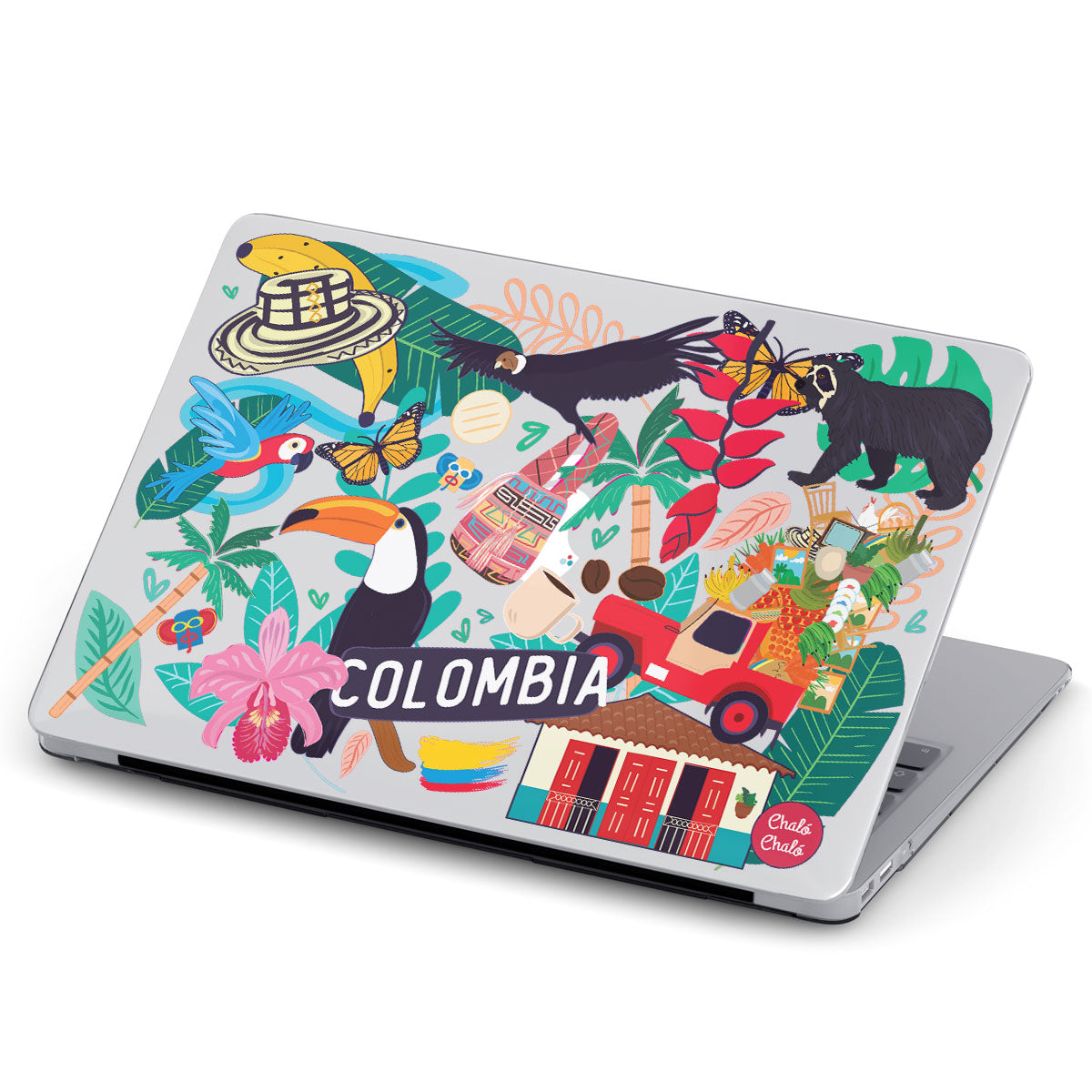 Hard Case para Macbook - Colombia Insignia - Chaló Chaló