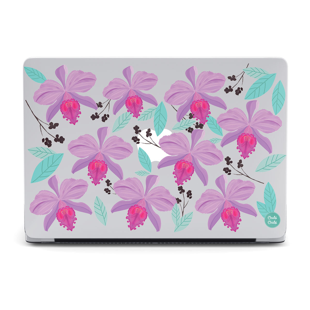 Hard Case para Macbook - Orquídeas - Chaló Chaló