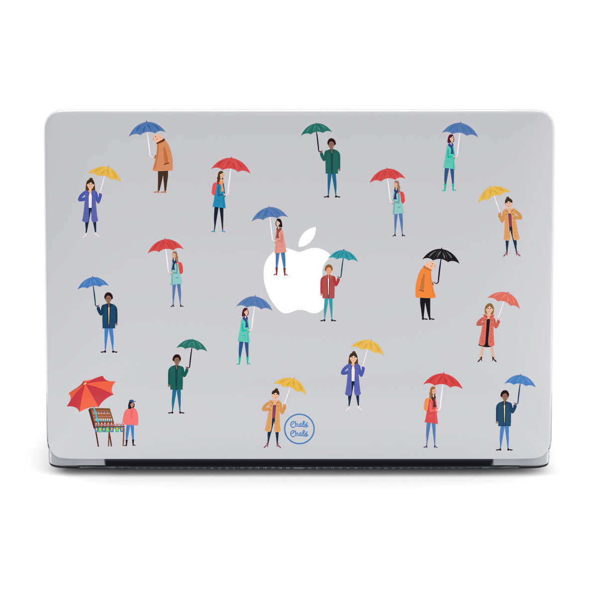 Hard Case para Macbook - Sombrillas - Chaló Chaló