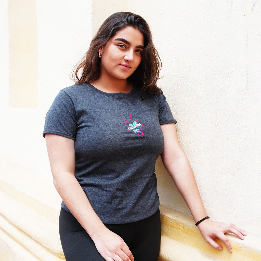 Camiseta ECO Mapa