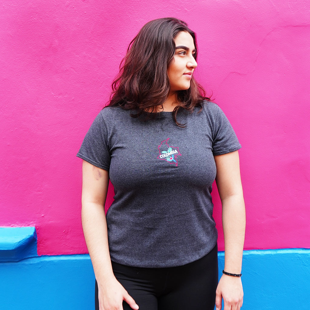 Camiseta ECO Mapa