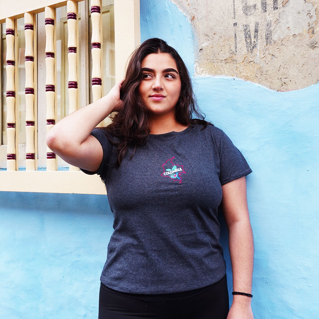 Camiseta ECO Mapa