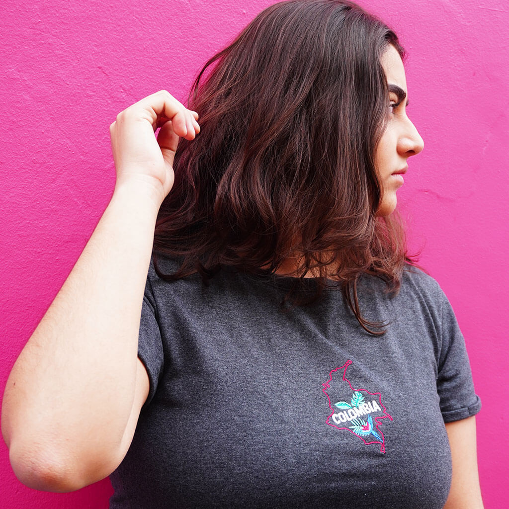 Camiseta ECO Mapa