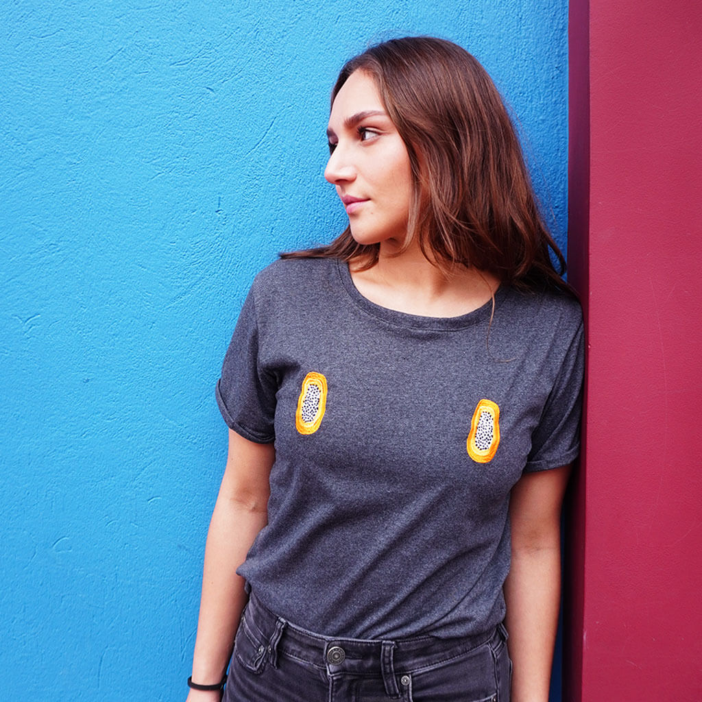 Camiseta ECO Papayas