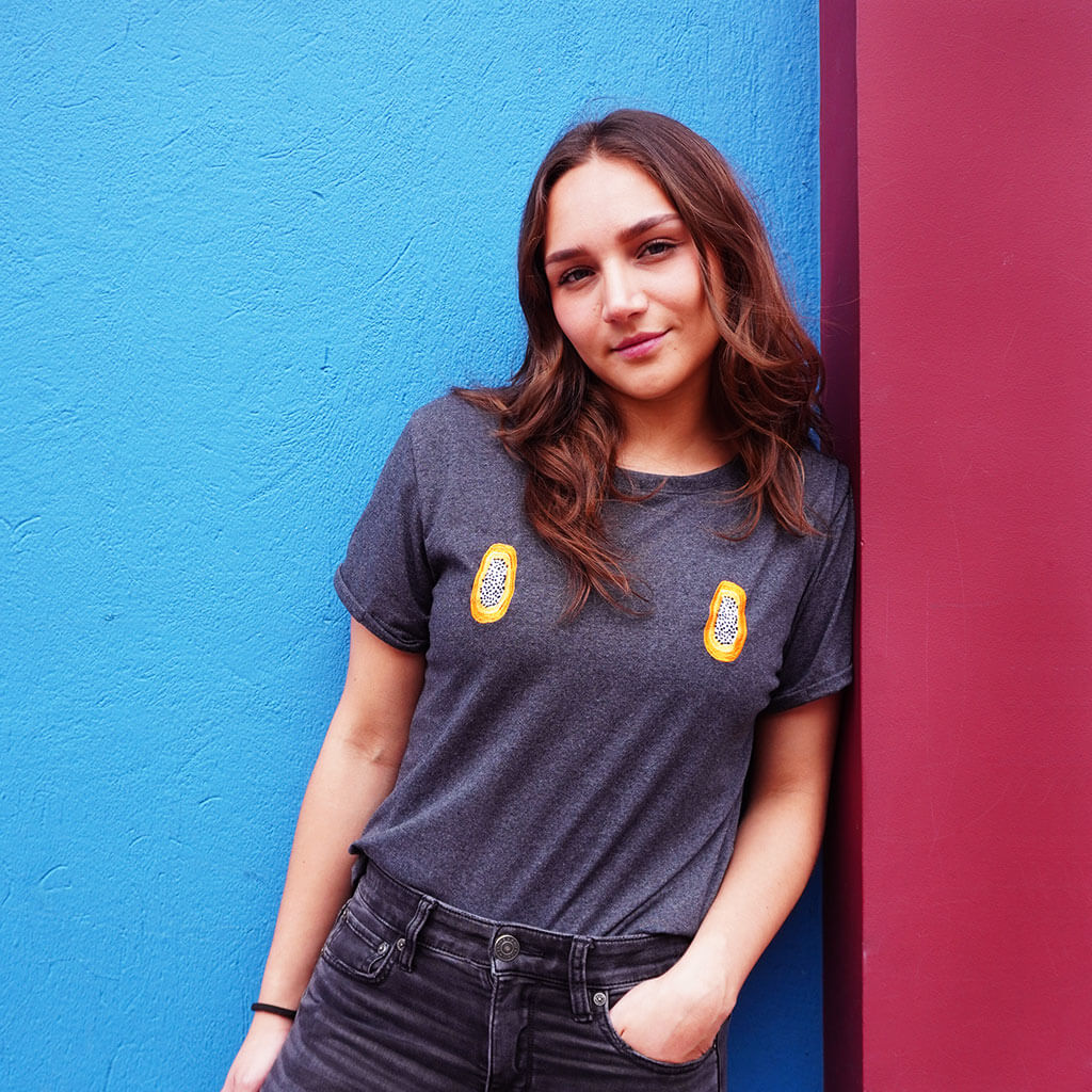Camiseta ECO Papayas