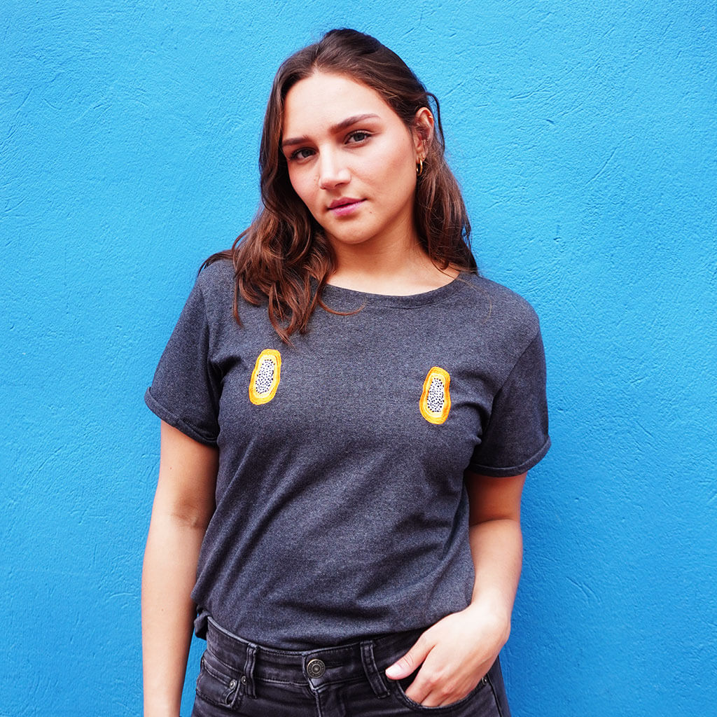 Camiseta ECO Papayas