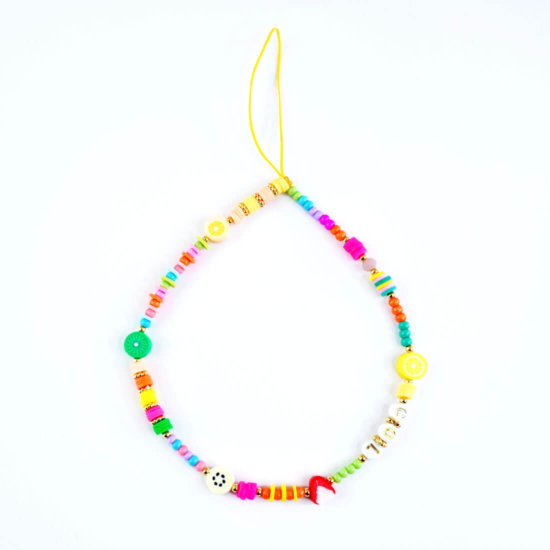 Phone Strap Frutas