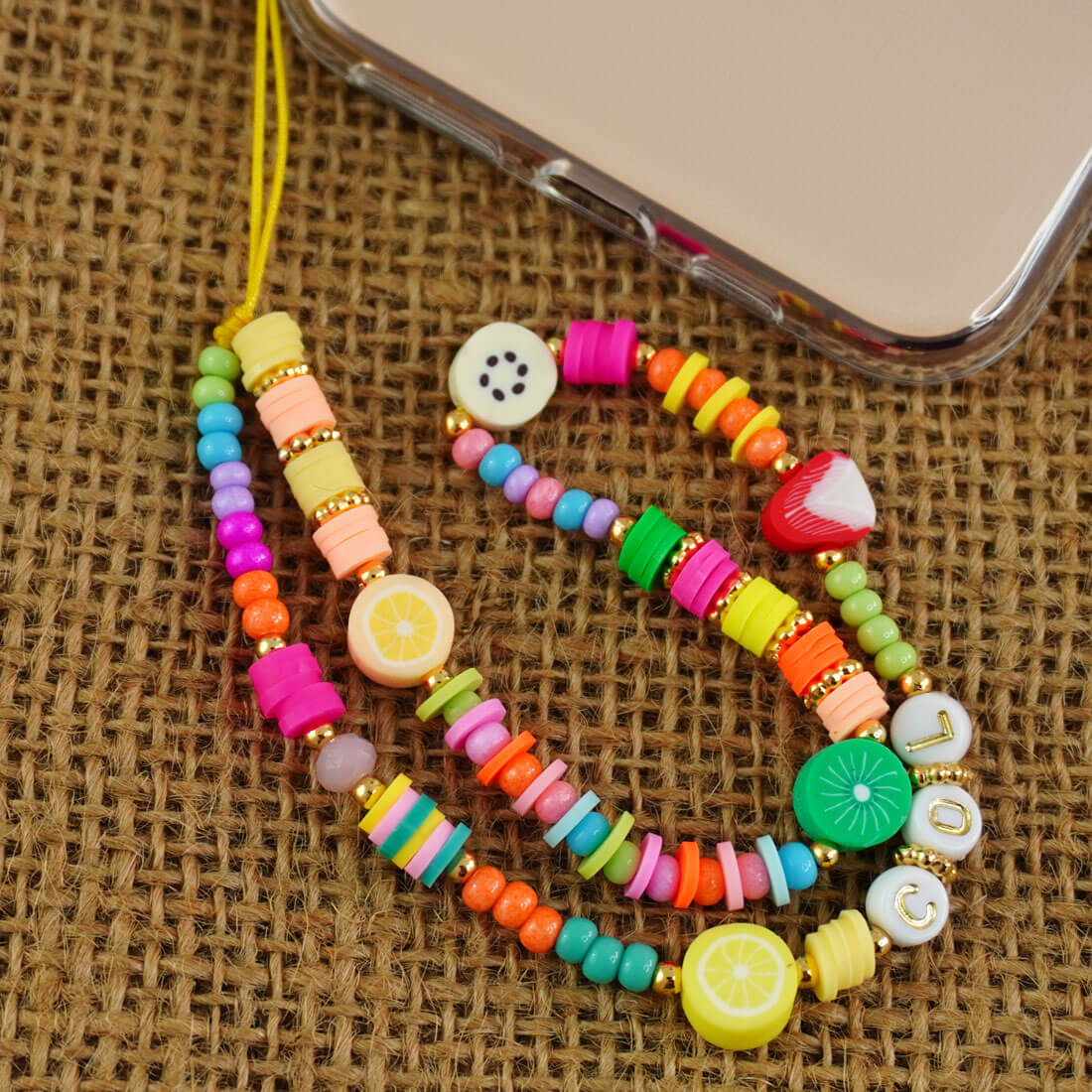 Phone Strap Frutas