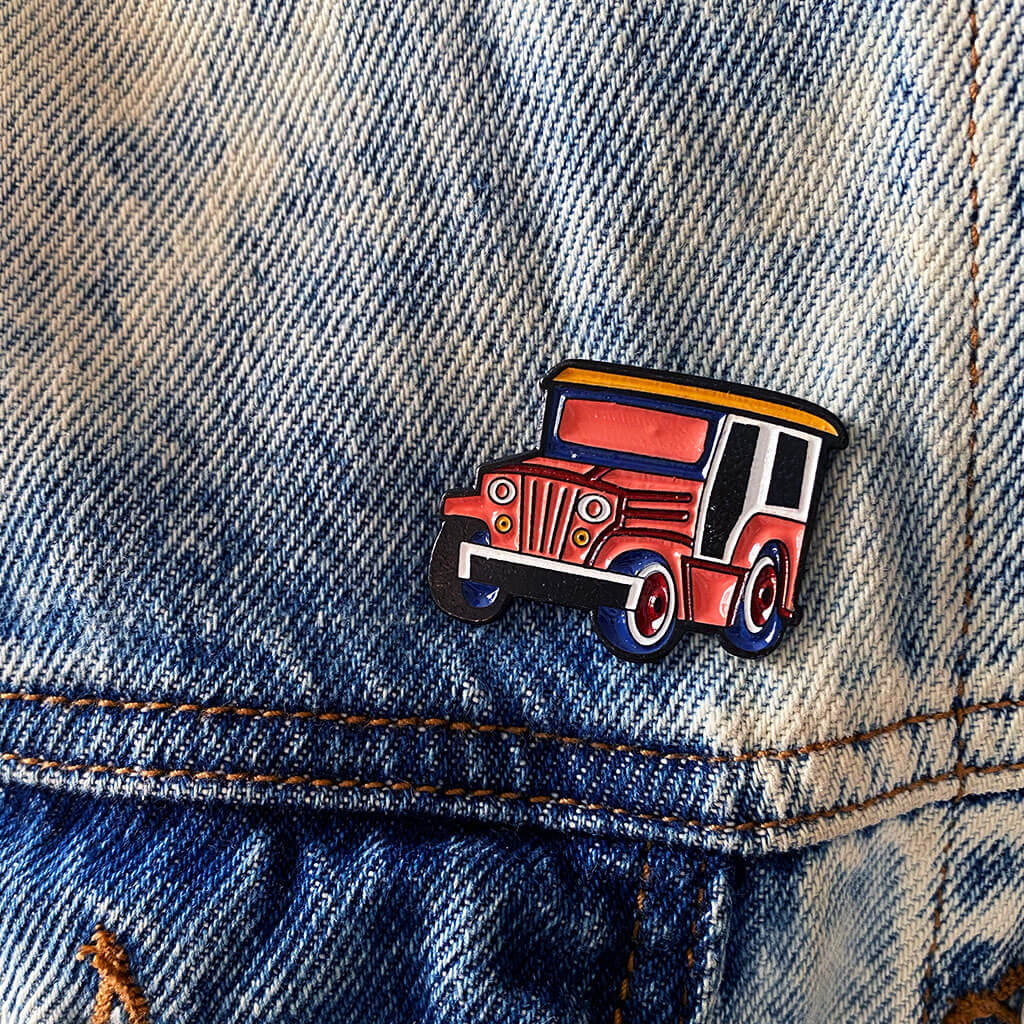 Pin Jeepao