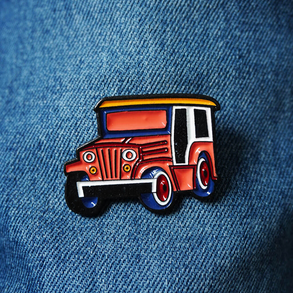 Pin Jeepao