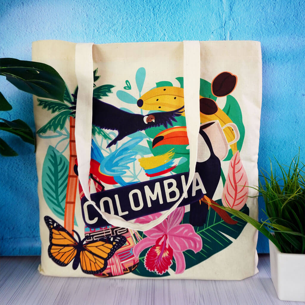 Tote Bag Colombia Insignia