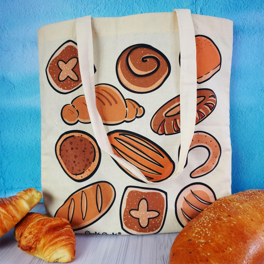 Tote Bag Panes