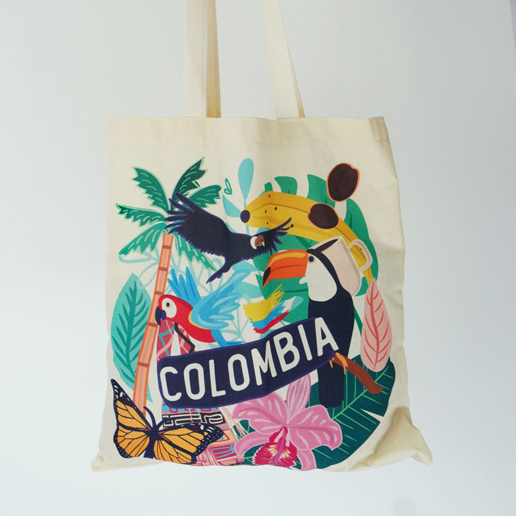 Tote Bag Colombia Insignia