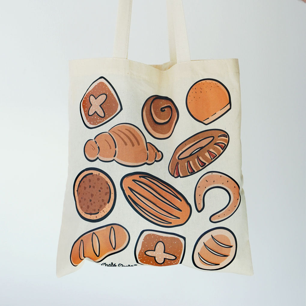 Tote Bag Panes
